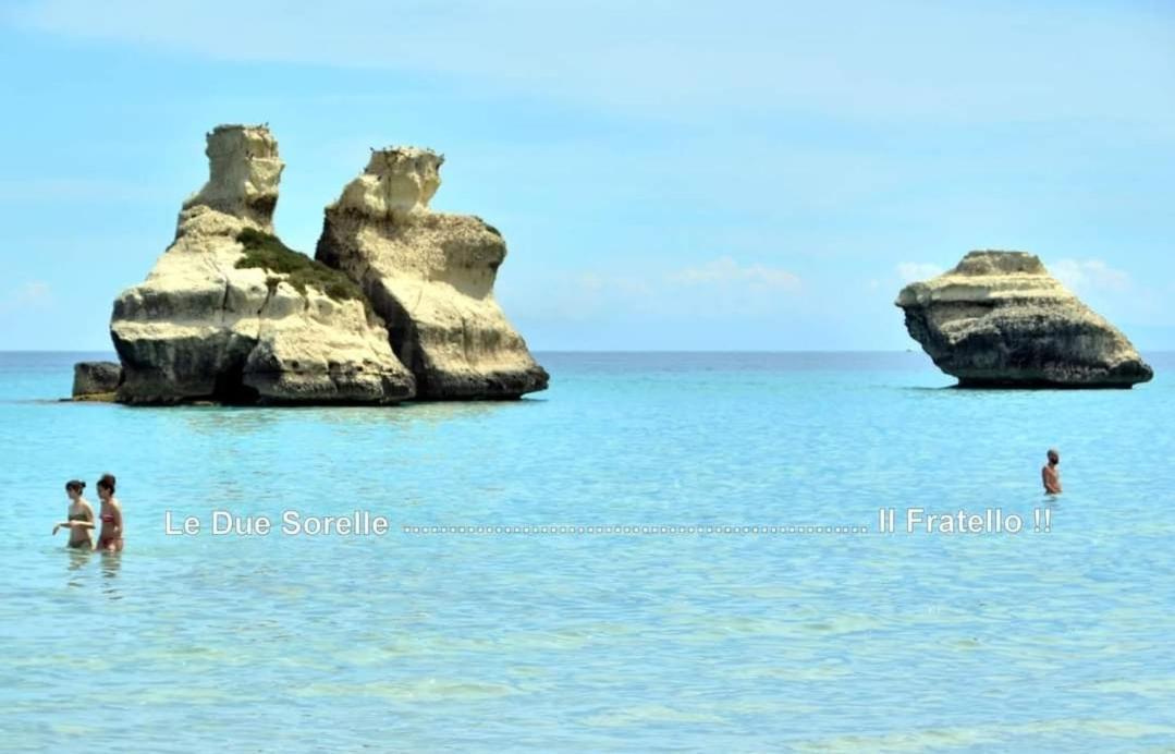 La Casa Al Castello Hotel โกแปร์ติโน ภายนอก รูปภาพ
