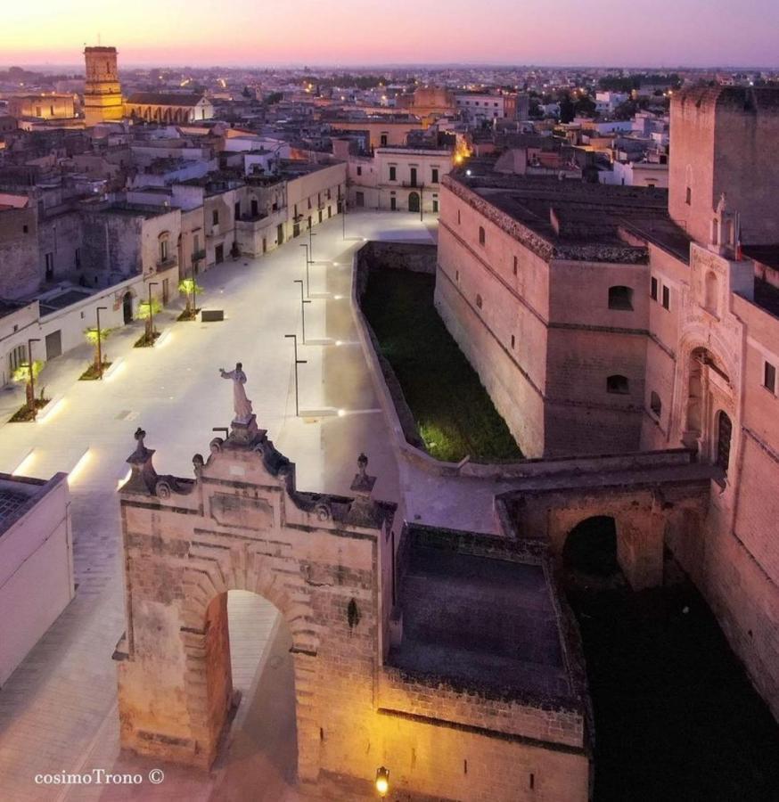 La Casa Al Castello Hotel โกแปร์ติโน ภายนอก รูปภาพ