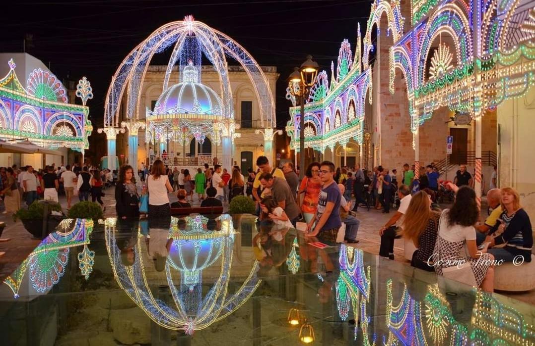 La Casa Al Castello Hotel โกแปร์ติโน ภายนอก รูปภาพ